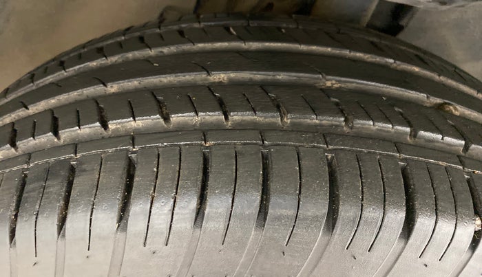 2022 Tata Harrier XZA PLUS, Diesel, Automatic, 10,037 km, Right Front Tyre Tread