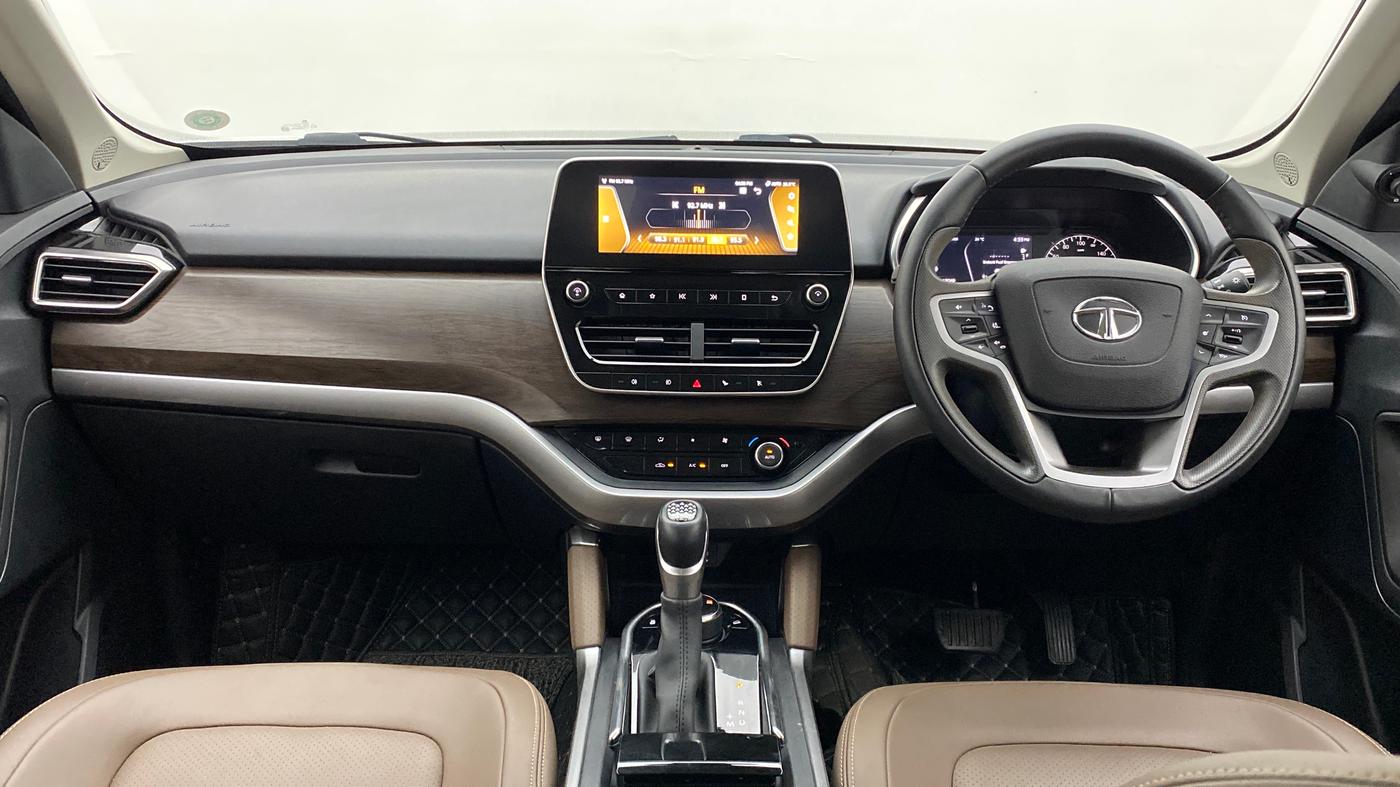 2022 Tata Harrier XZA PLUS, Diesel, Automatic, 10,037 km, Dashboard