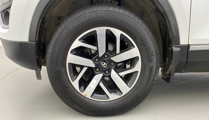 2022 Tata Harrier XZA PLUS, Diesel, Automatic, 10,037 km, Left Front Wheel