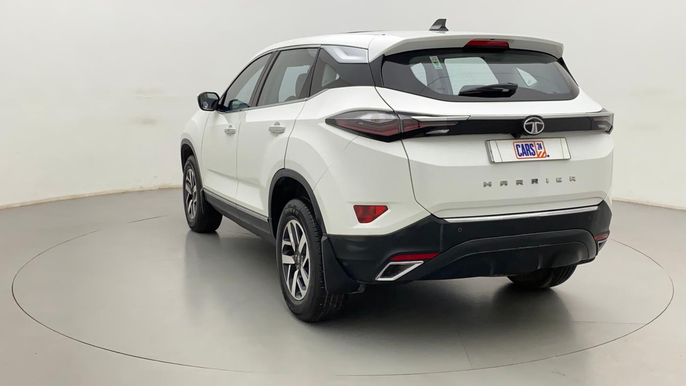 2022 Tata Harrier XZA PLUS, Diesel, Automatic, 10,037 km, Left Back Diagonal