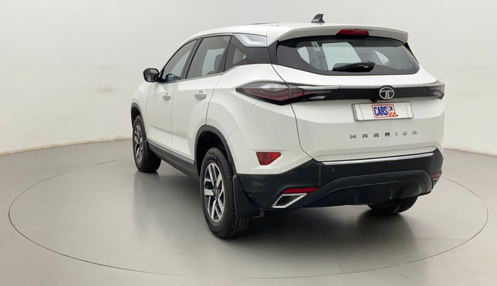 2022 Tata Harrier XZA PLUS, Diesel, Automatic, 10,037 km, Left Back Diagonal