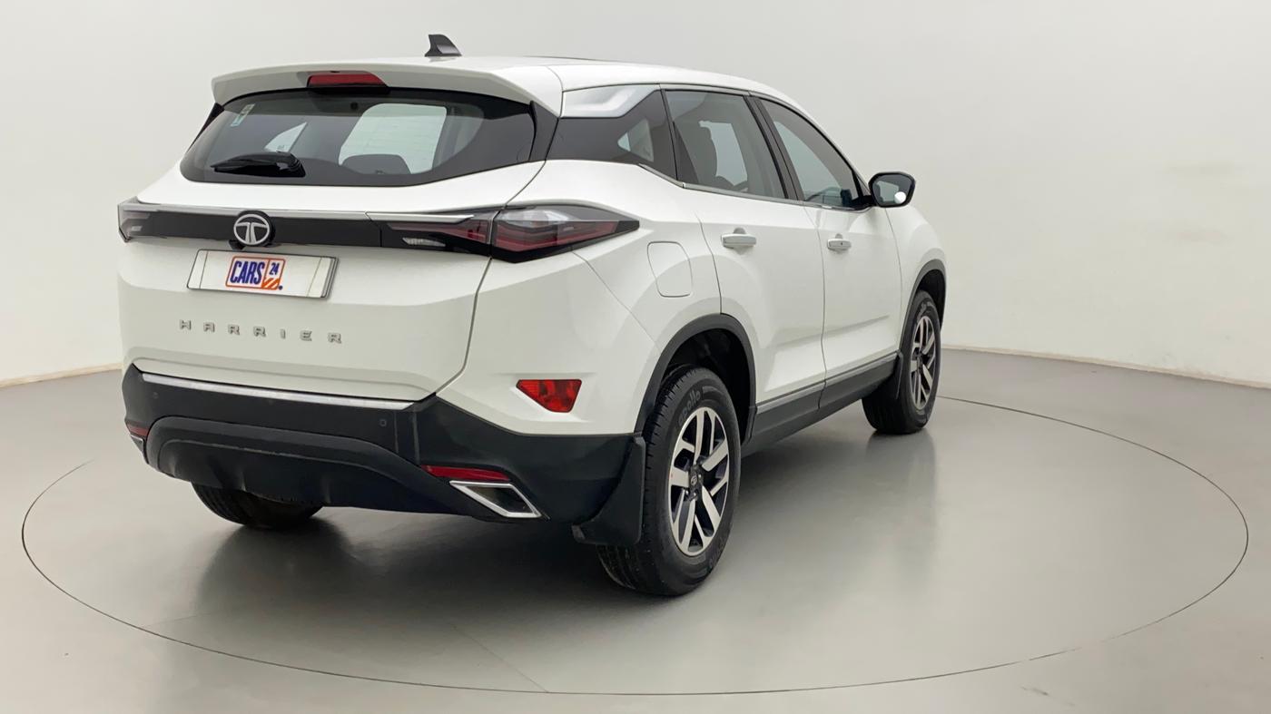 2022 Tata Harrier XZA PLUS, Diesel, Automatic, 10,037 km, Right Back Diagonal