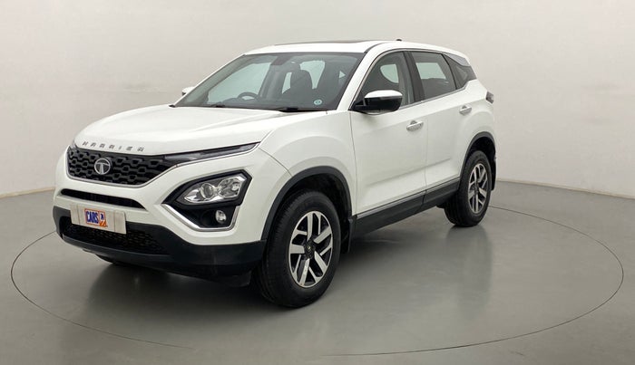 2022 Tata Harrier XZA PLUS, Diesel, Automatic, 10,037 km, Left Front Diagonal