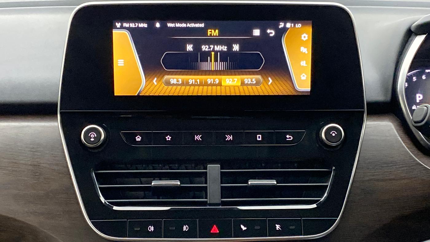 2022 Tata Harrier XZA PLUS, Diesel, Automatic, 10,037 km, Infotainment System