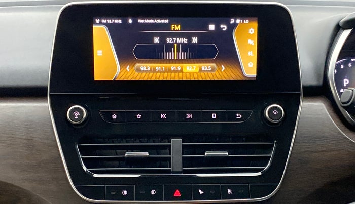 2022 Tata Harrier XZA PLUS, Diesel, Automatic, 10,037 km, Infotainment System