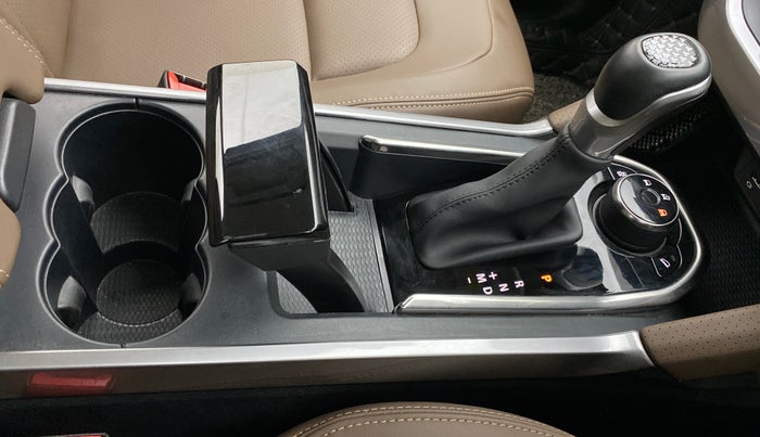 2022 Tata Harrier XZA PLUS, Diesel, Automatic, 10,037 km, Gear Lever