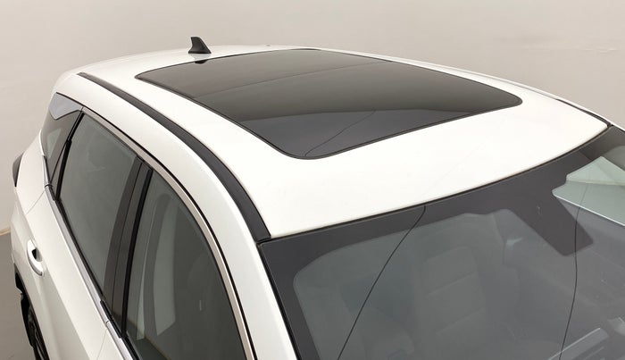 2022 Tata Harrier XZA PLUS, Diesel, Automatic, 10,037 km, Roof