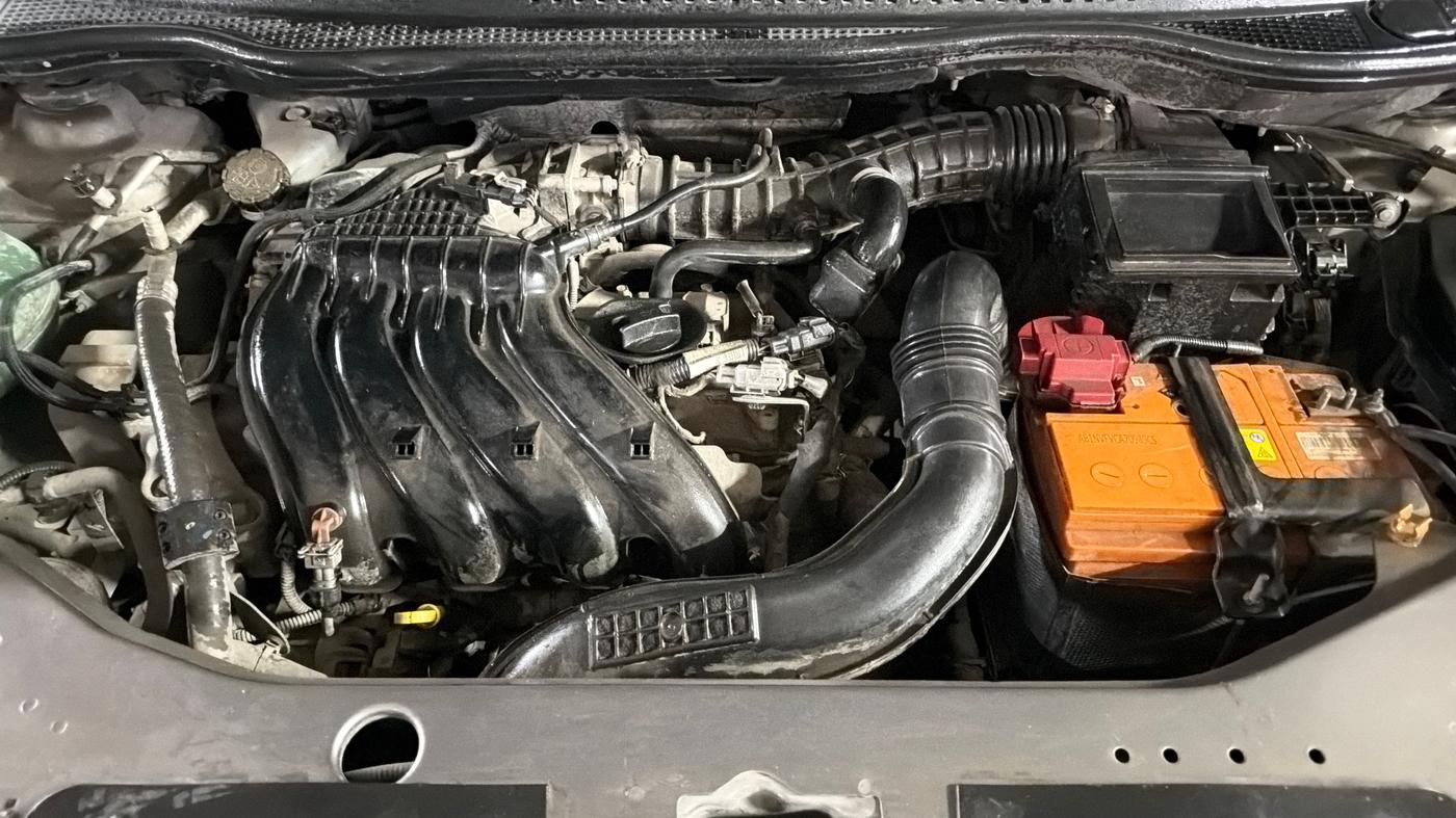 2019 Nissan Kicks XL 1.5, Petrol, Manual, 89,093 km, Engine View