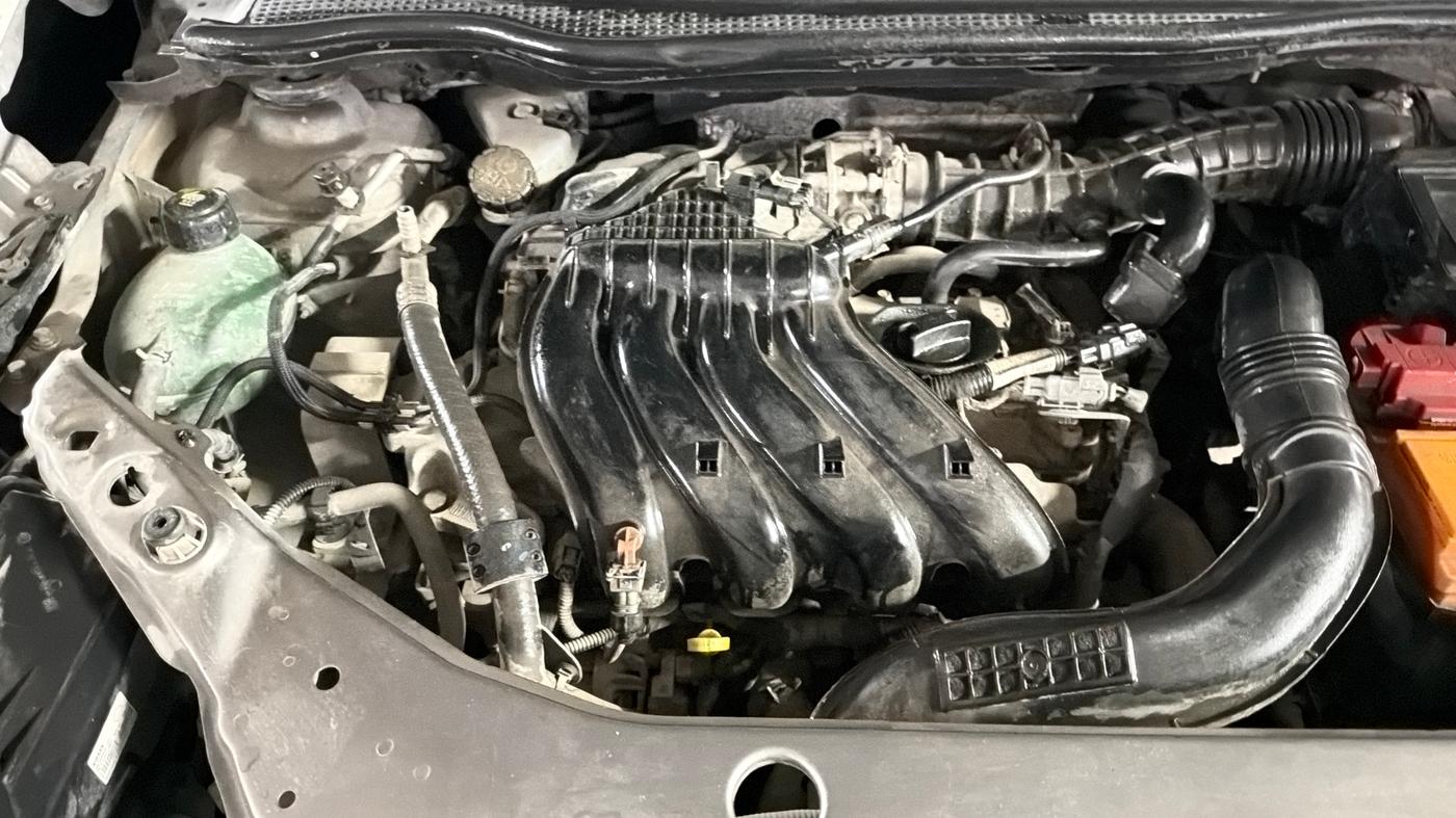 2019 Nissan Kicks XL 1.5, Petrol, Manual, 89,093 km, Engine View - Right