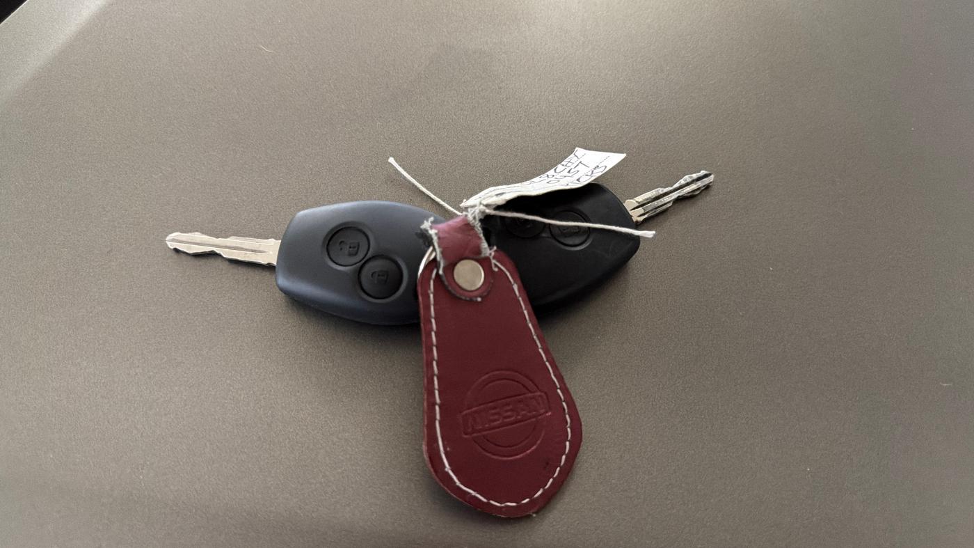 2019 Nissan Kicks XL 1.5, Petrol, Manual, 89,093 km, Key Close Up