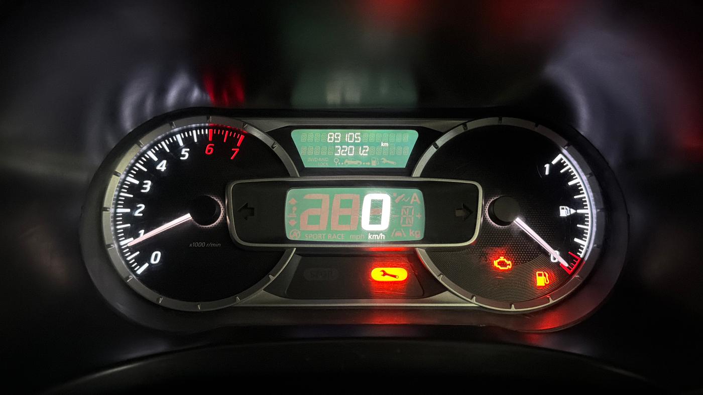 2019 Nissan Kicks XL 1.5, Petrol, Manual, 89,093 km, Odometer Image