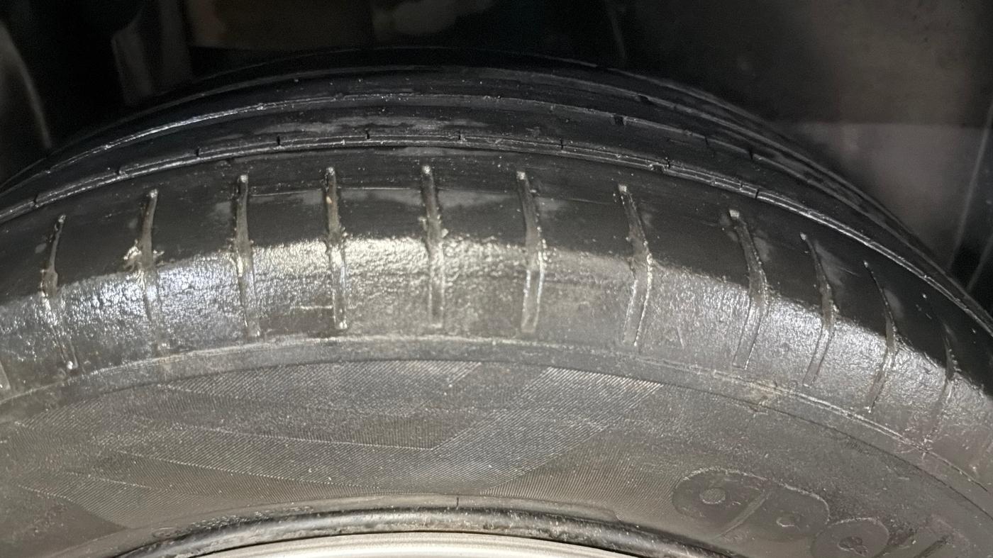 2019 Nissan Kicks XL 1.5, Petrol, Manual, 89,093 km, Right Rear Tyre Tread