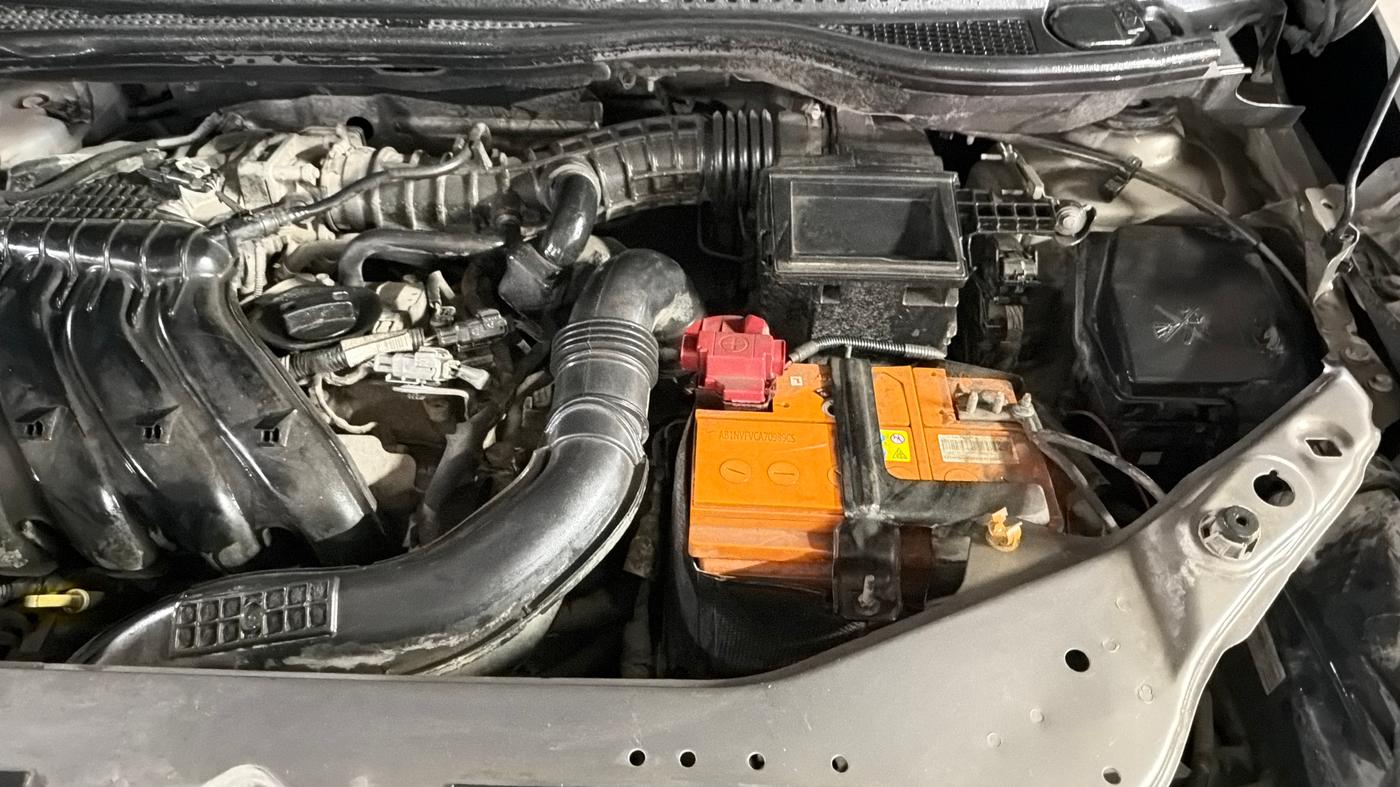 2019 Nissan Kicks XL 1.5, Petrol, Manual, 89,093 km, Engine View - Left