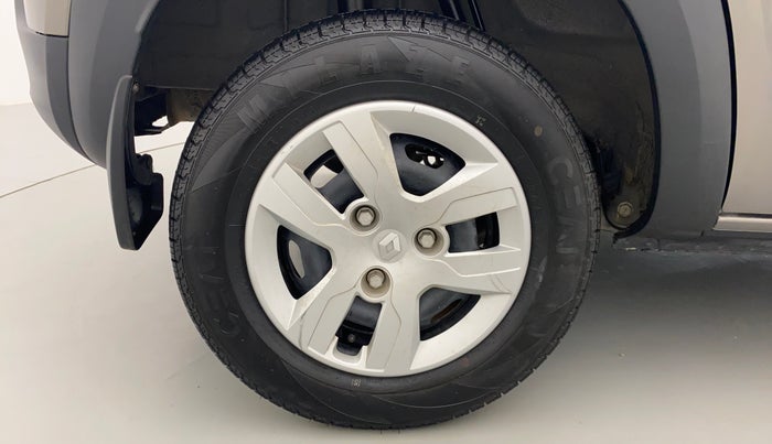 2017 Renault Kwid RXL, Petrol, Manual, 9,840 km, Right Rear Wheel