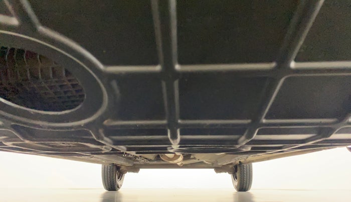 2017 Renault Kwid RXL, Petrol, Manual, 9,840 km, Front Underbody