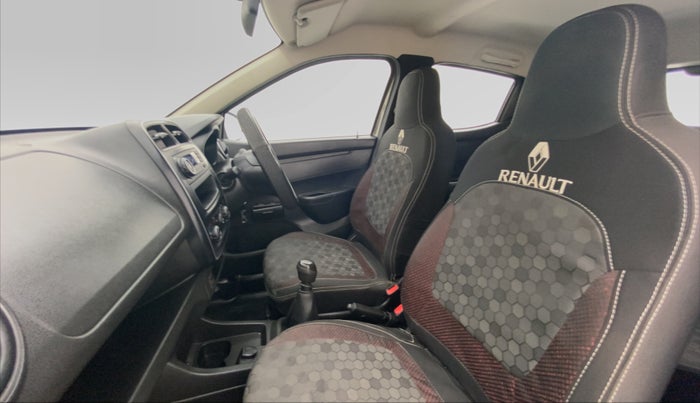 2017 Renault Kwid RXL, Petrol, Manual, 9,840 km, Right Side Front Door Cabin