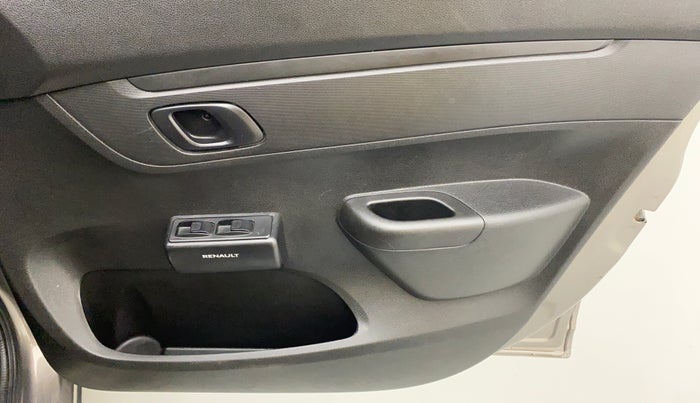 2017 Renault Kwid RXL, Petrol, Manual, 9,840 km, Driver Side Door Panels Control
