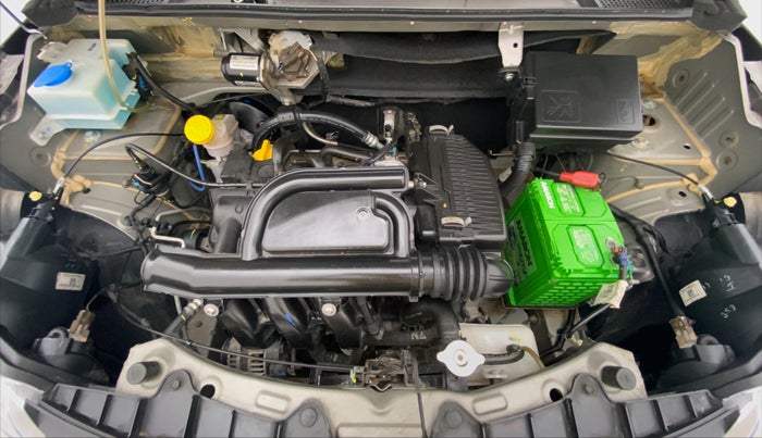 2017 Renault Kwid RXL, Petrol, Manual, 9,840 km, Open Bonet