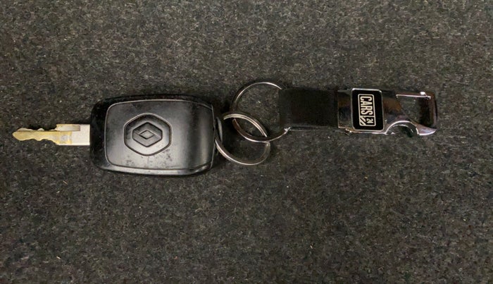 2017 Renault Kwid RXL, Petrol, Manual, 9,840 km, Key Close Up