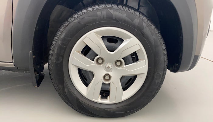 2017 Renault Kwid RXL, Petrol, Manual, 9,840 km, Right Front Wheel