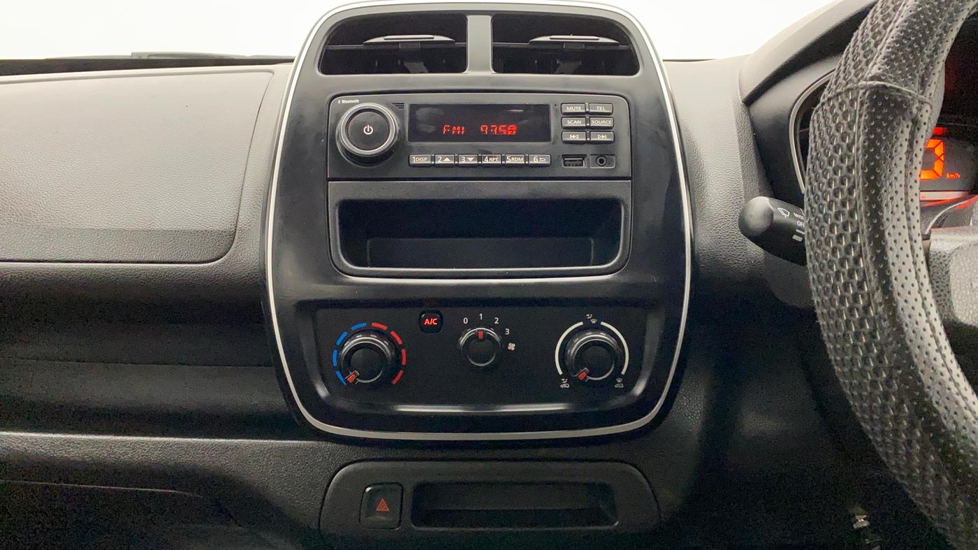 2017 Renault Kwid RXL, Petrol, Manual, 9,840 km, Air Conditioner