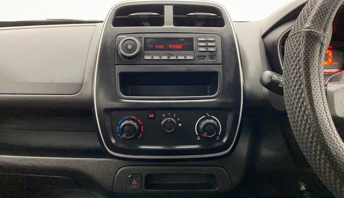 2017 Renault Kwid RXL, Petrol, Manual, 9,840 km, Air Conditioner