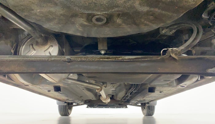 2017 Renault Kwid RXL, Petrol, Manual, 9,840 km, Rear Underbody