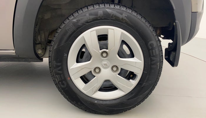 2017 Renault Kwid RXL, Petrol, Manual, 9,840 km, Left Rear Wheel