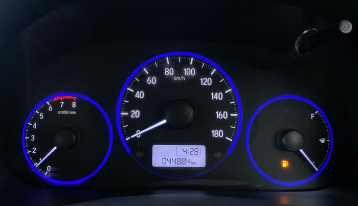 2017 Honda Amaze 1.2 SMT I VTEC, Petrol, Manual, 44,987 km, Odometer Image