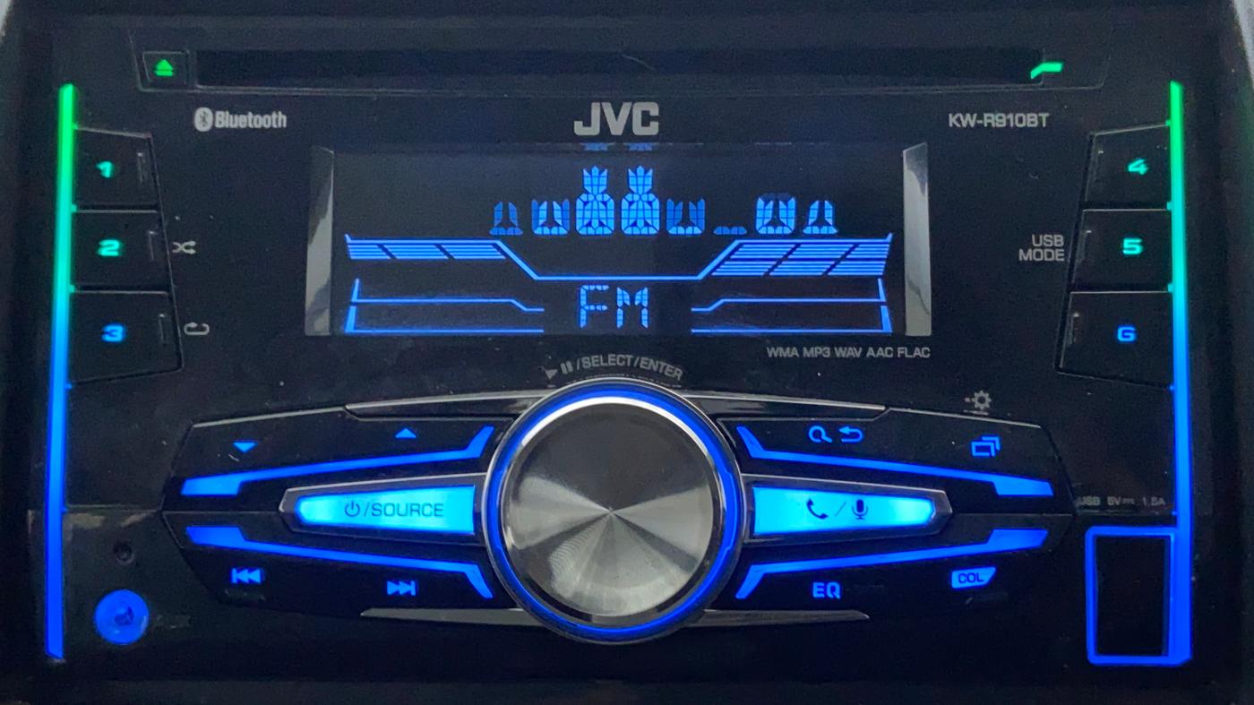2018 Maruti Wagon R 1.0 LXI CNG, CNG, Manual, 6,251 km, Infotainment System