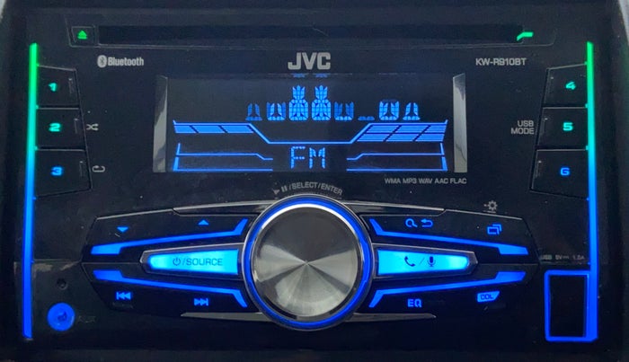 2018 Maruti Wagon R 1.0 LXI CNG, CNG, Manual, 6,251 km, Infotainment System