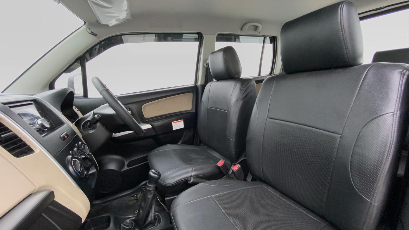 2018 Maruti Wagon R 1.0 LXI CNG, CNG, Manual, 6,251 km, Right Side Front Door Cabin