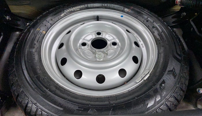 2018 Maruti Wagon R 1.0 LXI CNG, CNG, Manual, 6,251 km, Spare Tyre