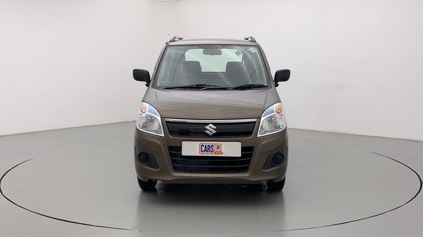 2018 Maruti Wagon R 1.0 LXI CNG, CNG, Manual, 6,251 km, Front