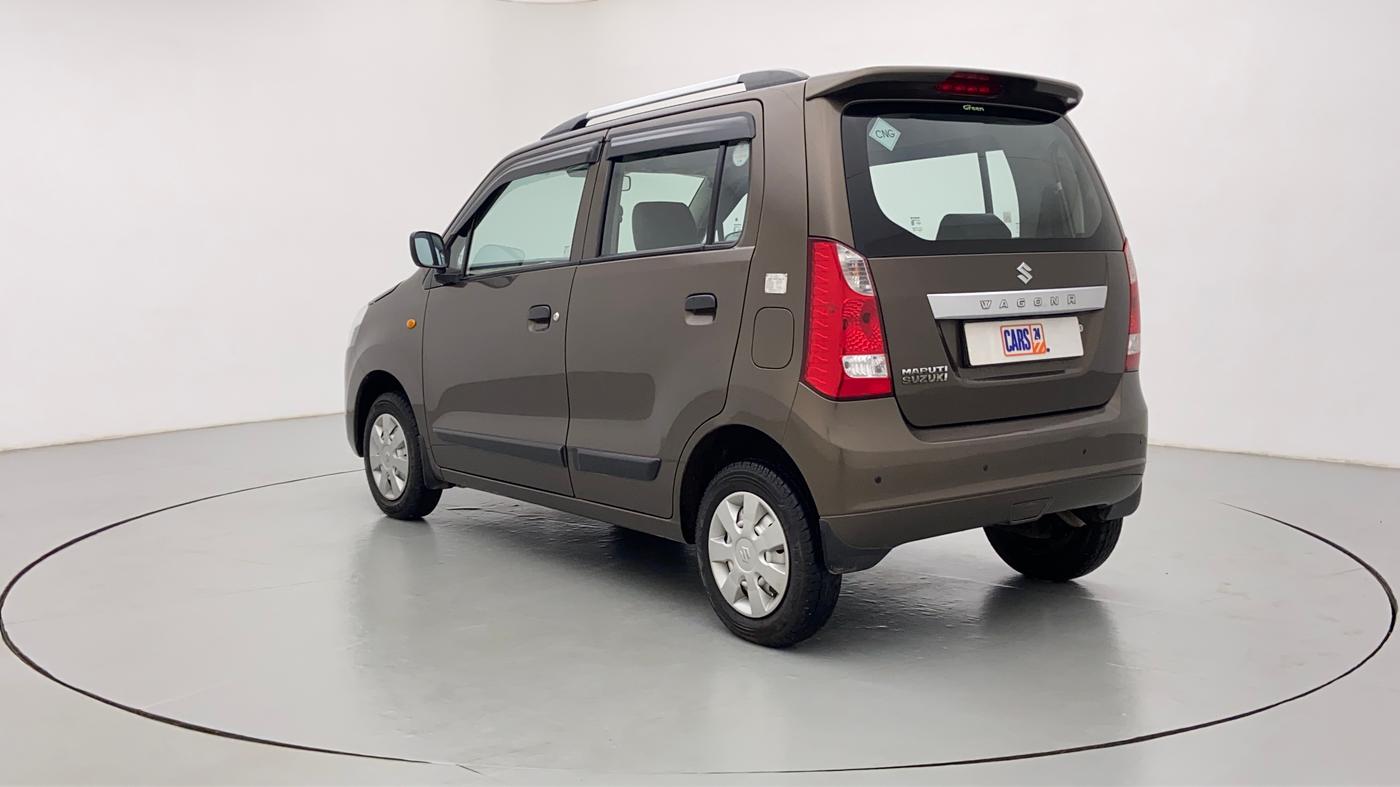 2018 Maruti Wagon R 1.0 LXI CNG, CNG, Manual, 6,251 km, Left Back Diagonal