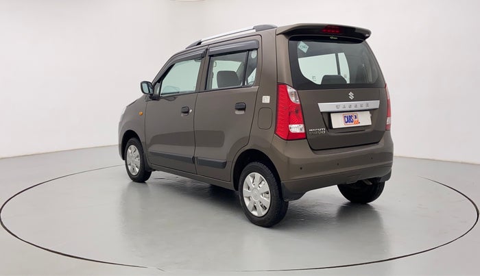 2018 Maruti Wagon R 1.0 LXI CNG, CNG, Manual, 6,251 km, Left Back Diagonal