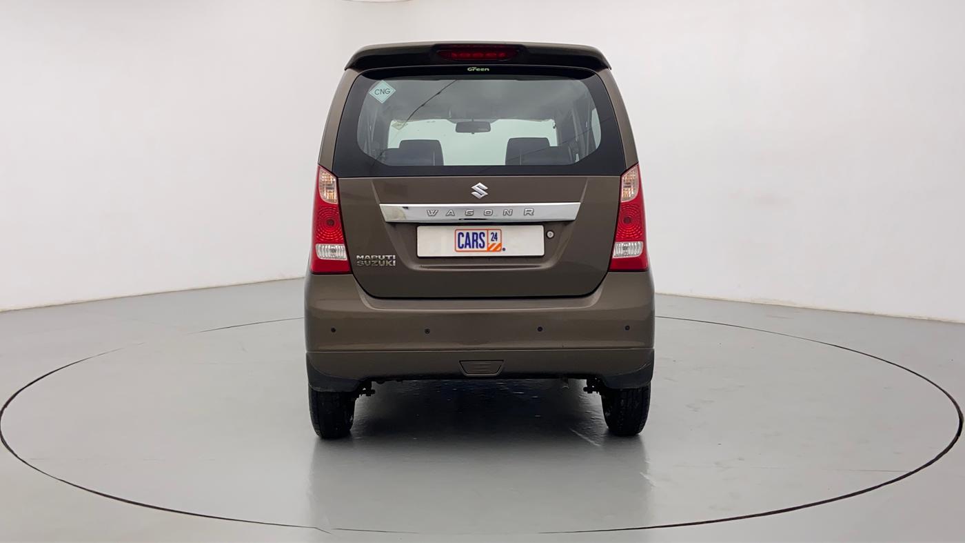 2018 Maruti Wagon R 1.0 LXI CNG, CNG, Manual, 6,251 km, Back/Rear