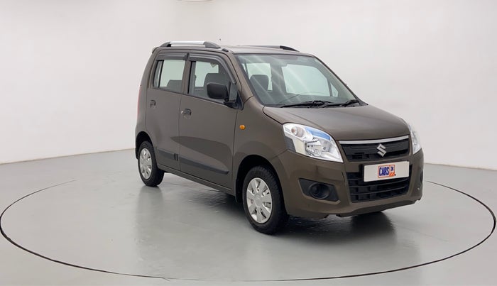 2018 Maruti Wagon R 1.0 LXI CNG, CNG, Manual, 6,251 km, Right Front Diagonal