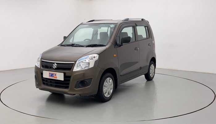 2018 Maruti Wagon R 1.0 LXI CNG, CNG, Manual, 6,251 km, Left Front Diagonal