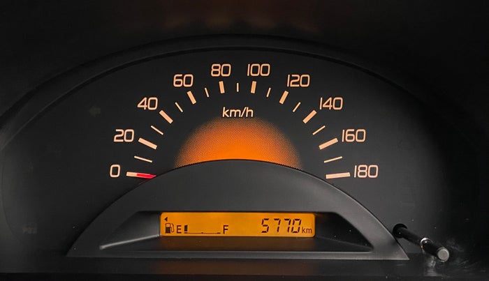 2018 Maruti Wagon R 1.0 LXI CNG, CNG, Manual, 6,251 km, Odometer Image
