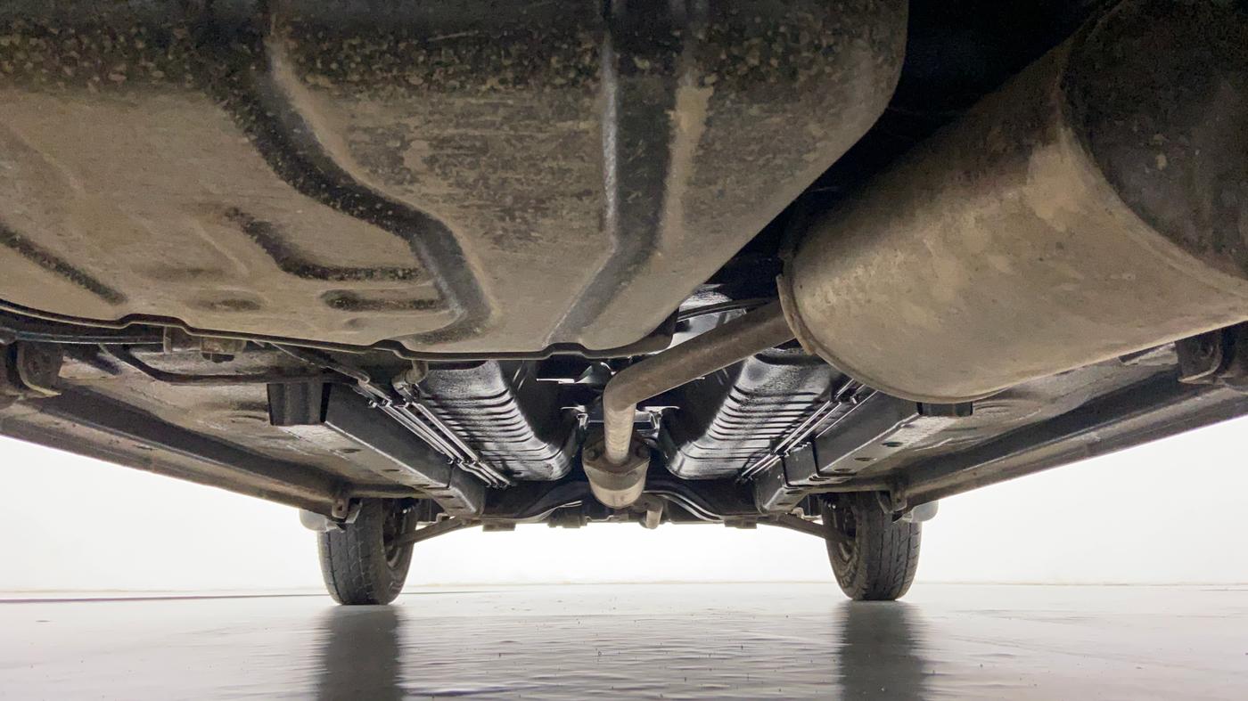 2018 Maruti Wagon R 1.0 LXI CNG, CNG, Manual, 6,251 km, Rear Underbody