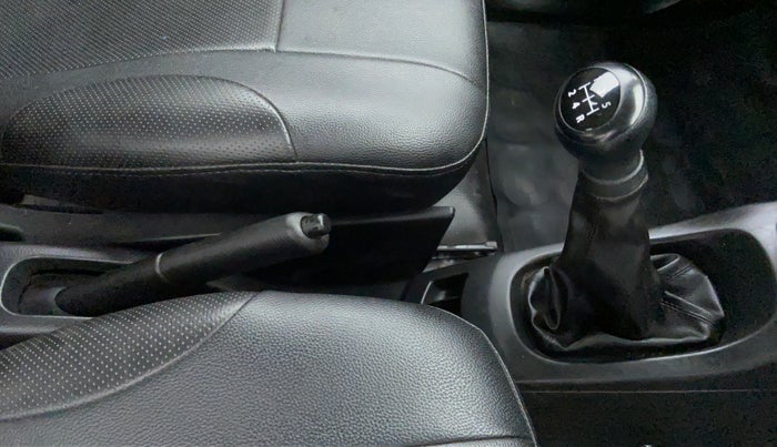 2018 Maruti Wagon R 1.0 LXI CNG, CNG, Manual, 6,251 km, Gear Lever