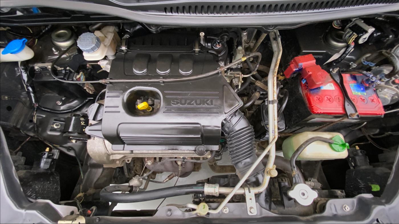 2018 Maruti Wagon R 1.0 LXI CNG, CNG, Manual, 6,251 km, Open Bonet