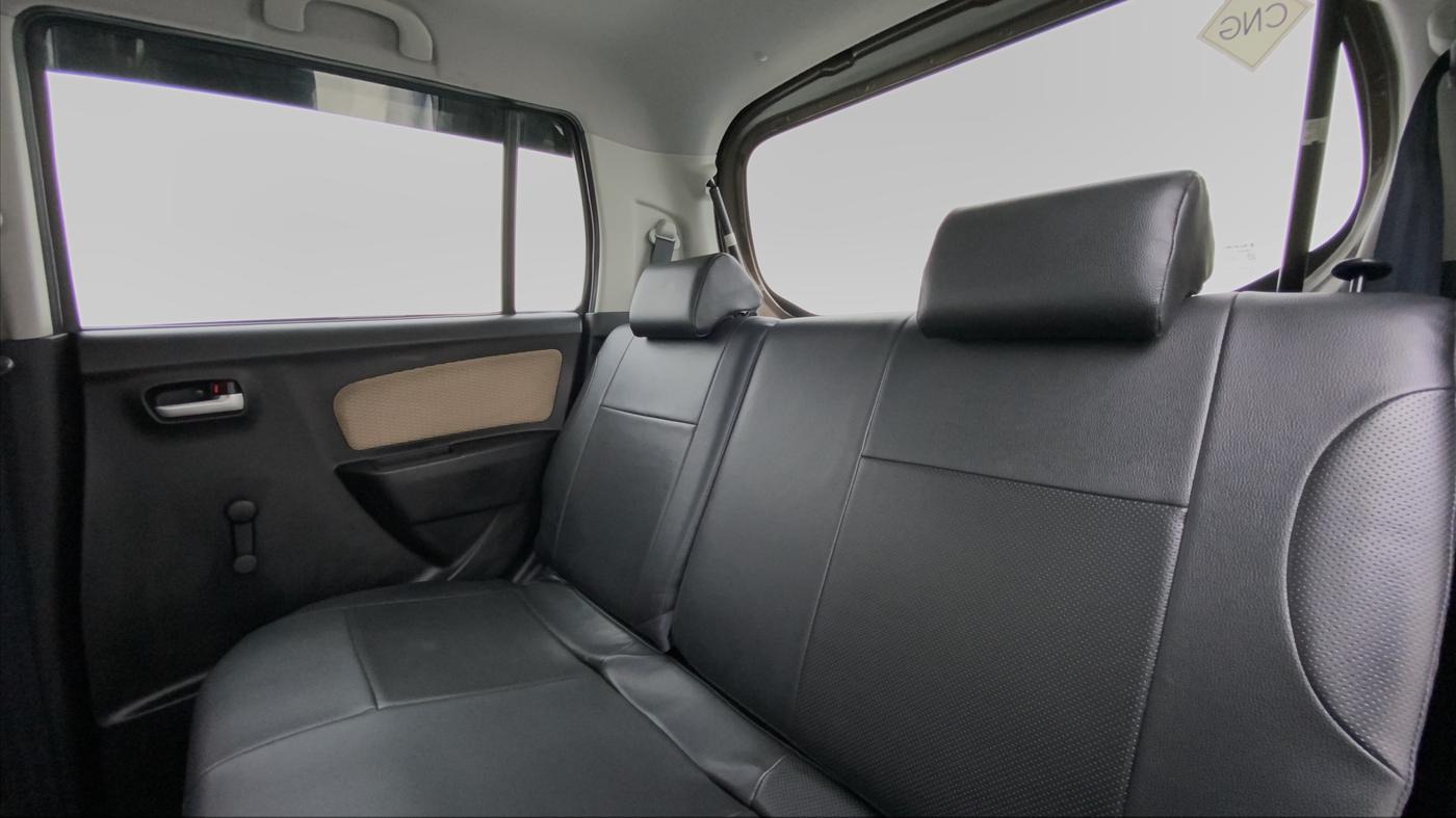2018 Maruti Wagon R 1.0 LXI CNG, CNG, Manual, 6,251 km, Right Side Rear Door Cabin