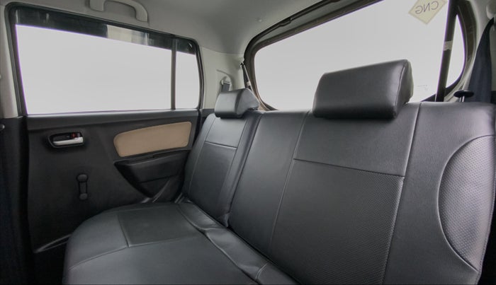 2018 Maruti Wagon R 1.0 LXI CNG, CNG, Manual, 6,251 km, Right Side Rear Door Cabin