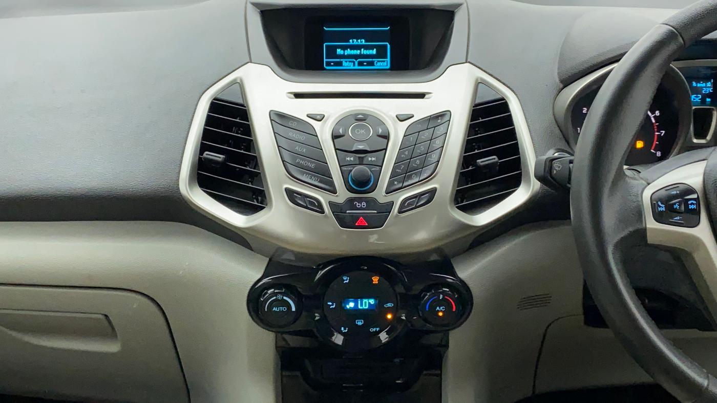 2016 Ford Ecosport TITANIUM 1.5L PETROL, Petrol, Manual, 33,451 km, Air Conditioner