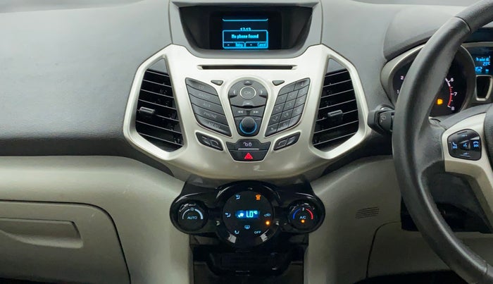 2016 Ford Ecosport TITANIUM 1.5L PETROL, Petrol, Manual, 33,451 km, Air Conditioner