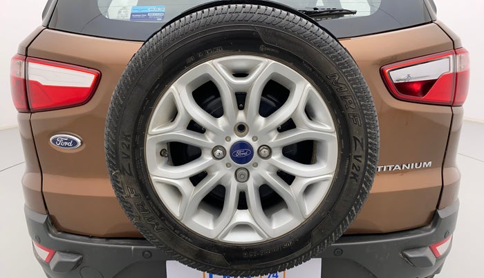2016 Ford Ecosport TITANIUM 1.5L PETROL, Petrol, Manual, 33,451 km, Spare Tyre