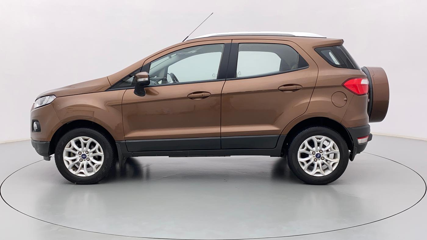 2016 Ford Ecosport TITANIUM 1.5L PETROL, Petrol, Manual, 33,451 km, Left Side