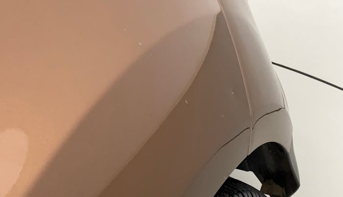2016 Ford Ecosport TITANIUM 1.5L PETROL, Petrol, Manual, 33,451 km, Right fender - Slightly dented